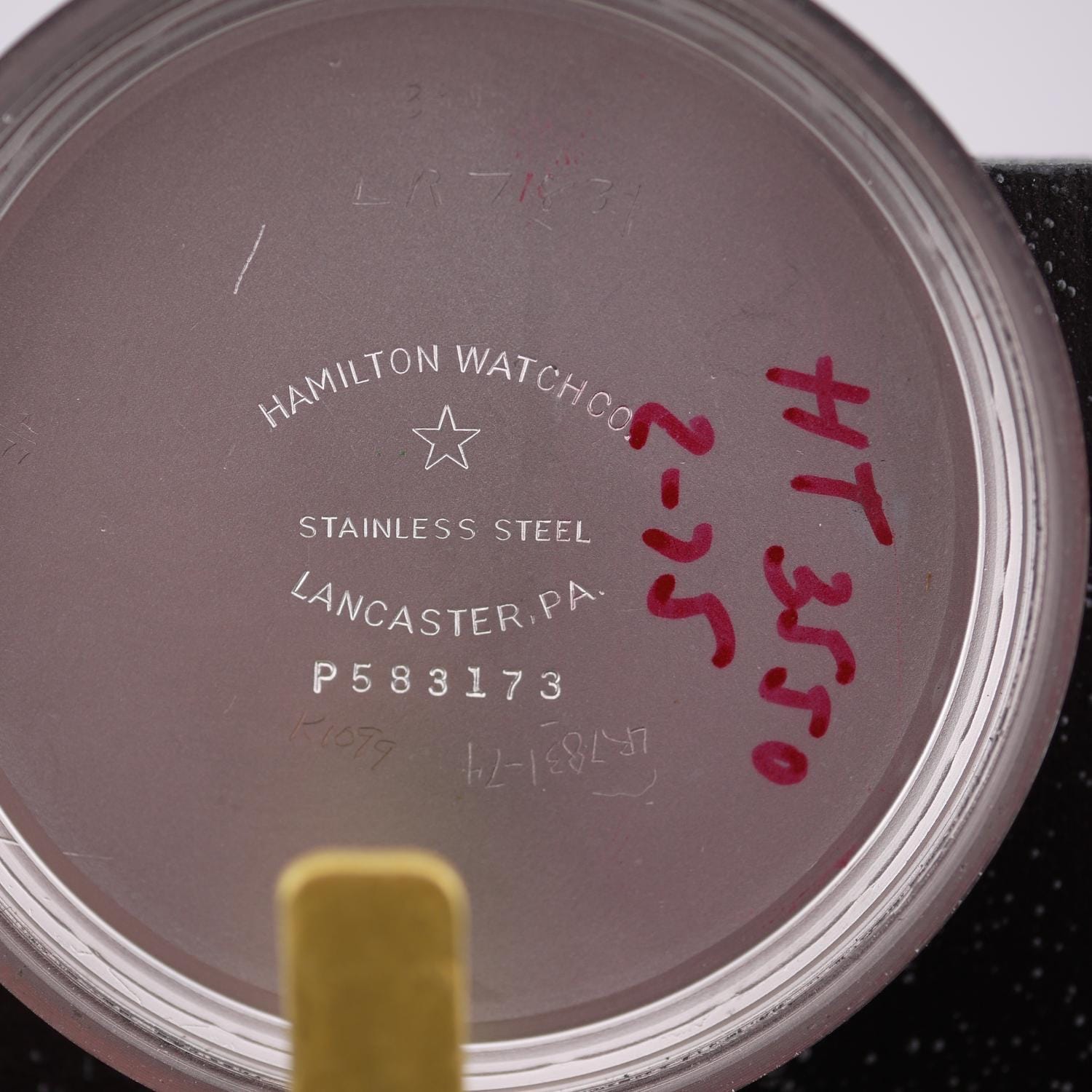 What's On the Back of Your Customer's Watch?