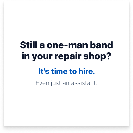 Stop Being a One-Man Band